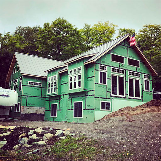 Seal It Spray In Foam House Project